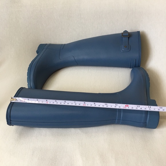 Hunter Originals Refined Tall Rain Boots women’s sz 6 new - Picture 7 of 11